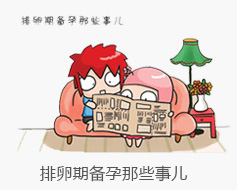 排卵期备孕那些事儿