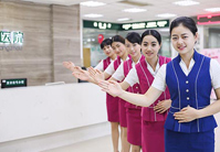 温馨导医服务