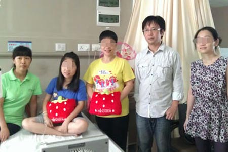 圣丹福医院携手“中国好人”何淑娟 共同关注地贫筛查
