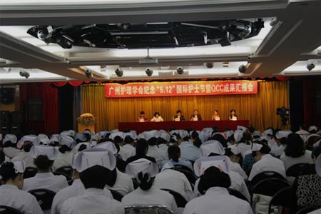 圣丹福护理事业再创里程碑