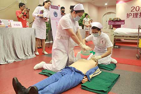 天河区护理技能大练兵圆满收官：圣丹福护士斩获3个二等奖