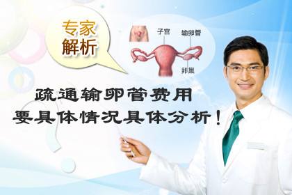 输卵管通液多少钱