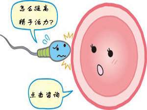 生活中怎样增强精子活力？
